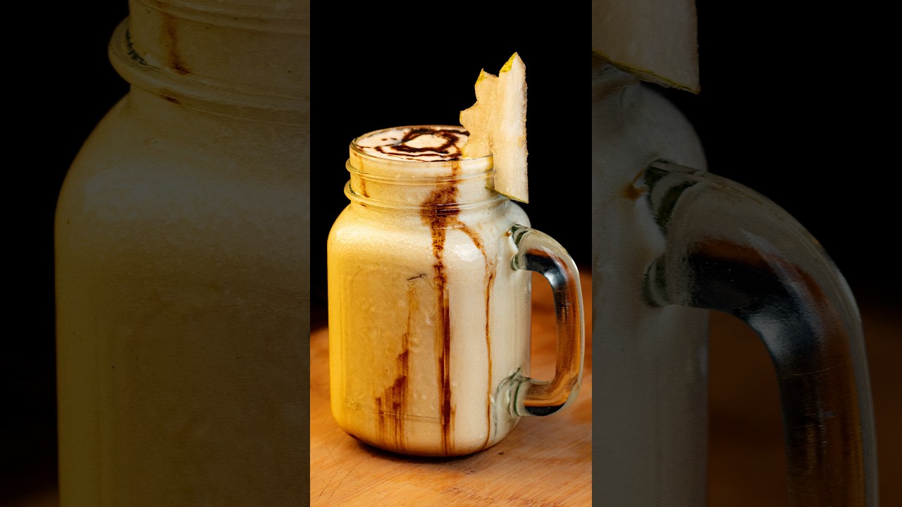 Healthy Pear Milkshake ASMR | Pear Smoothie | 