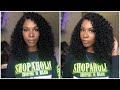 Super Beginner Friendly Curly Wig | Bobbi Boss Truly Me Synthetic Lace Front Wig - MLF423 Bianca HSF