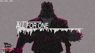 My Hero Academia Trap Remix - All For One's Theme | (Musicality Remix) chords