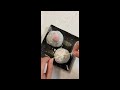 これが流行りのいちご大福の切り方かぁ…