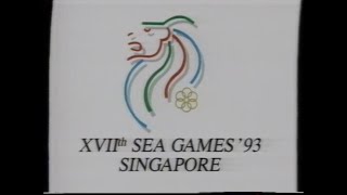 1993 SEA Games Opening Ceremony Singapore