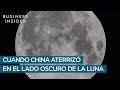 Qu hay en el lado oscuro de la luna