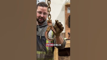 4 Chain Slings FAIL Inspection – Here’s Why!