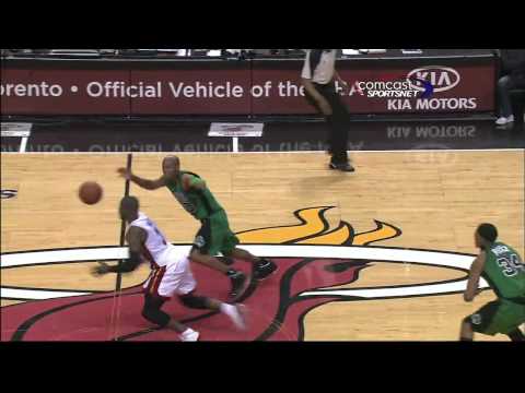 Rajon Rondo Alley Oop Sent To Overtime