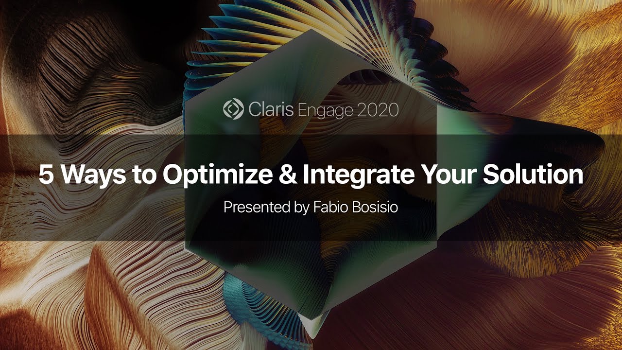5 Ways to Optimize & Integrate Your Solution - YouTube