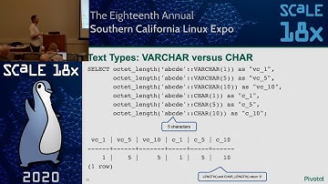 Workshop: Tour de Data Types