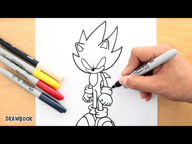 Dark Shavernic  Sonic and shadow, Sonic art, Dragon ball painting