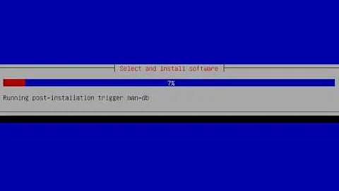 Debian Jessie automated install.
