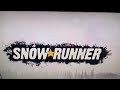 Играю в snowrunner 1 часть