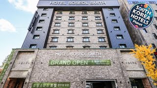 Cheonan Soseol Smith Cheonan-Si, South Korea Hotel Review