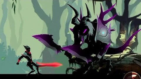 Shadow fighter 2 ! shadow of ninja fighting games! Android gameplay ! New part updated!