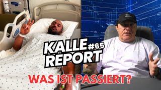 Kalle Report #65: Der nächste Pro im Krankenhaus?! 🚑 Heiko Kallbach