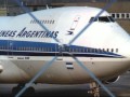 Jumbo 747 Aerolineas Argentinas 1976-2011