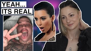 Branding is the New Couple Tattoo ?! Pete Davidson Kim Kardashian