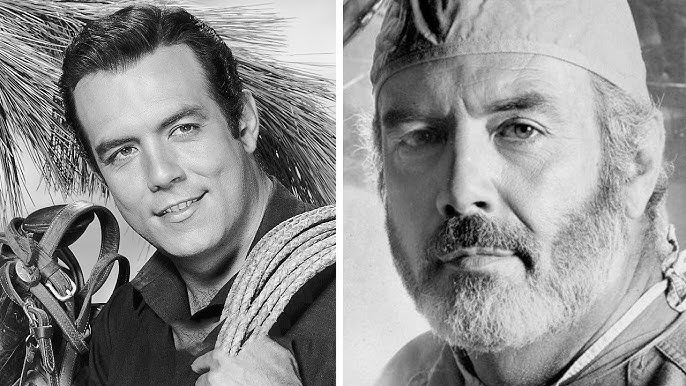 La triste razón por la que Pernell Roberts dejó Bonanza - YouTube