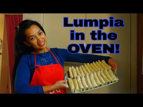 Lumpia Recipe Baked