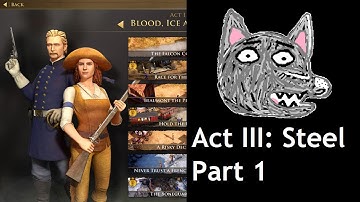 AoE3: DE Campaigns | Act III: Steel | Part 1 - Running the Rails