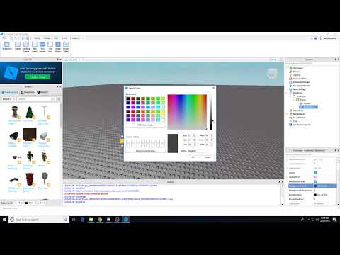 Rlua How To Make A Simple Ss Executor Roblox Youtube - roblox loadstring converter