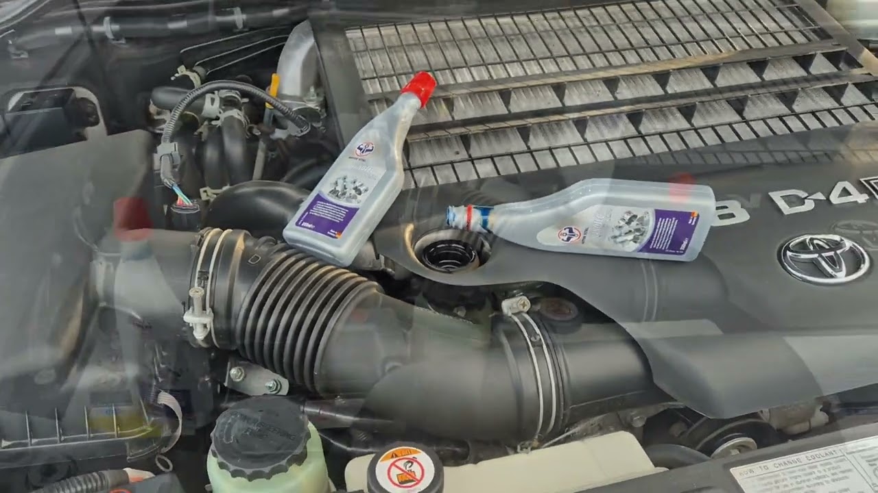 TOYOTA  LC200  Executive Lounge  защита двигателя продление ресурса.