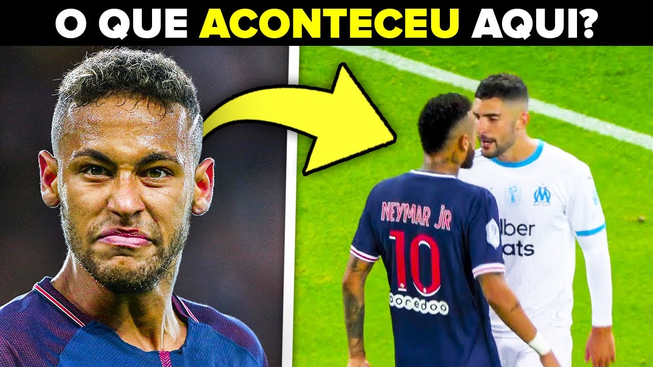 O que Acontece se Irritar o Neymar?