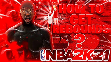 HOW TO GET EVERY SINGLE REBOUND IN NBA2K21! BECOME A COMP CENTER! BEST REBOUNDING TIPS AND TRICKS