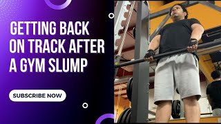 GYM SLUMPS | A Comeback Story by Do More Be More 71 views 1 year ago 9 minutes, 29 seconds