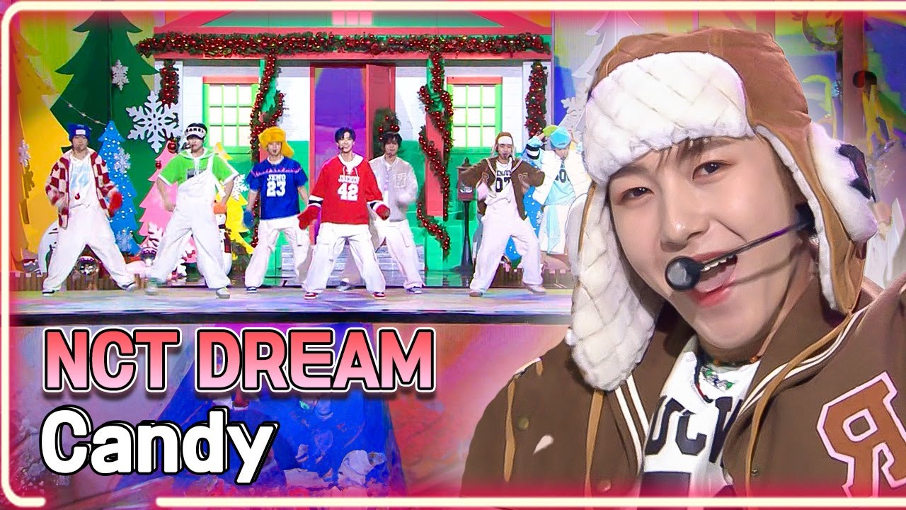 NCT DREAM - Candy / KBS 20221216 방송 [하루한곡] - YouTube