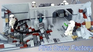 Lego Star Wars First Order Factory