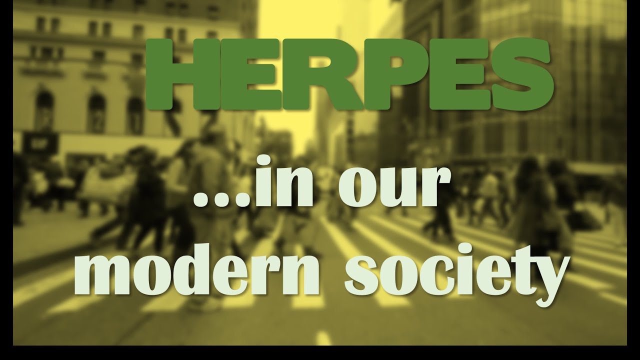 how to treat herpes on face - YouTube