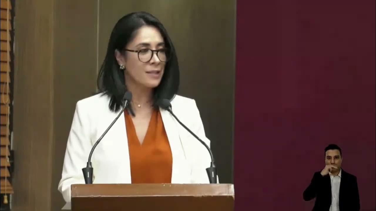 06/08/2023:Intervención Diputada Karina Labastida Sotelo - YouTube