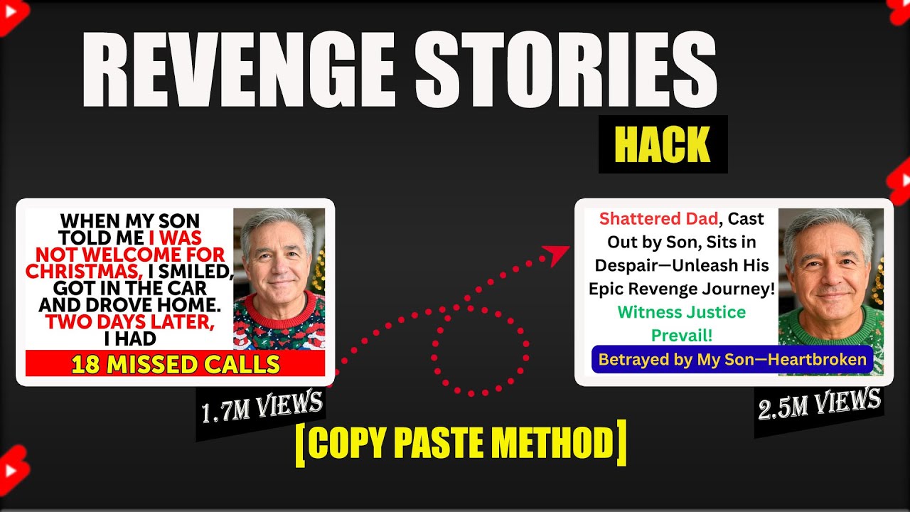 How to Make Viral Revenge Story Scripts with AI | No Writing Needed ...
