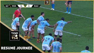 TOP 14 - Résumé de journée - J14 - Saison 2023-2024