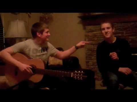 Stacy's Mom Guitar Cover by Brett Tharp and Jake R...