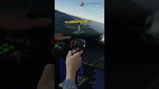 Prendi il controllo con il MOZA AB6#moza #flightsim #flight #gamingsetup #gaming #pilot #warthunder