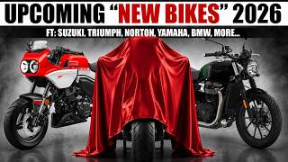 7 New Upcoming Bikes FT: Harley, Suzuki, Bajaj, Norton, Triumph...