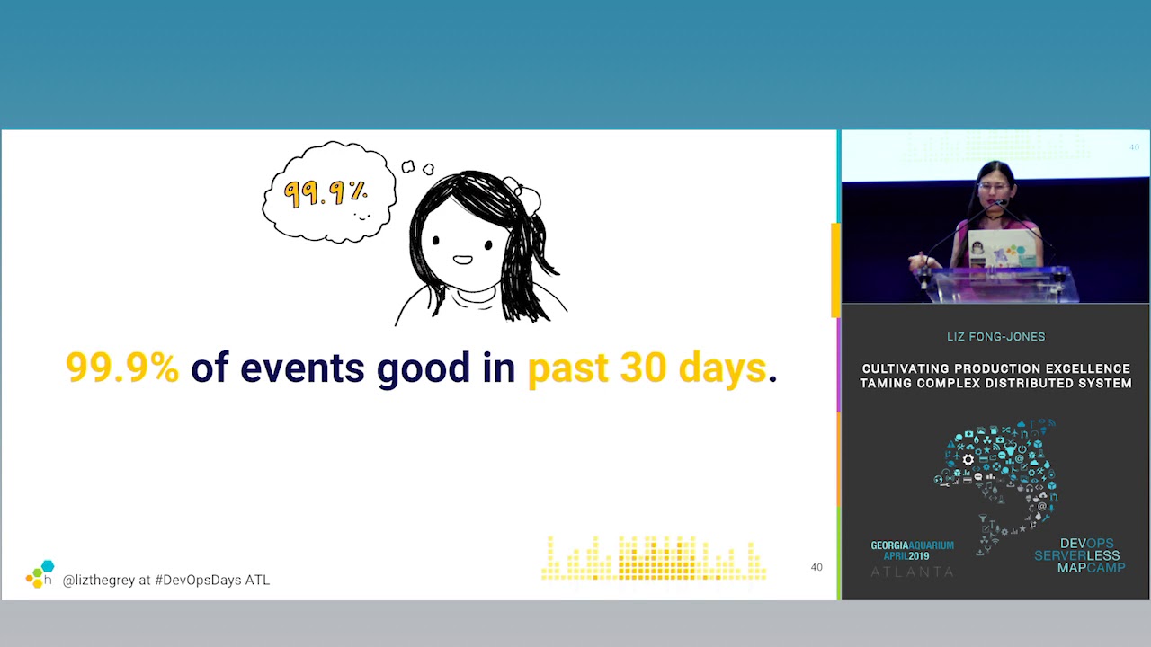 DevOps2019 SRE Keynote Cultivating Production Excellence Liz Fong Jones ...