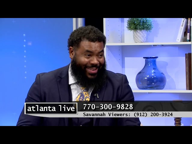Atlanta Live 03/15/2023 | Dr. Casuel Pitts Talks Ministry Helping Entrepreneurs