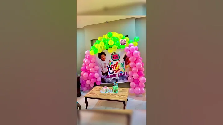 Mini vlog of my decoration at Lagos ikeja