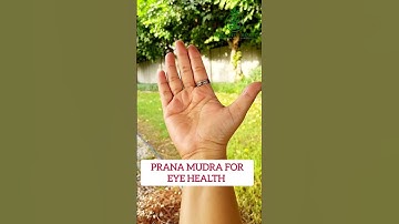 Thumbnail of Improve Eye Sight | Acupressure point & Yoga Mudra to improve Eye Sight