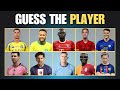 Guess the Footballer by Nationality, Position, and Club | Footballer | Image Quiz Soccer Guess