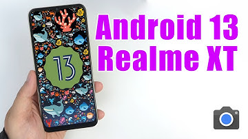 Install Android 13 on Realme XT (AOSP Rom) - How to Guide!