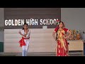 Dance on Kyu khadi khadi tu hale re gora| खड़ी खड़ी हाले गौरा।Best dance for shivratri|Golden school Mp3 Song