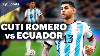 CUTI ROMERO, AMO Y SEÑOR DE LA DEFENSA ARGENTINA 🔥 ¿EL MEJOR DEFENSOR CENTRAL DEL MUNDO ACTUALMENTE?