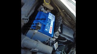 DFMD - How to change the battery in Citroen C3 (FAULT EXPLAINED)