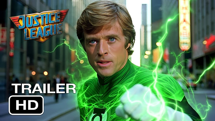70's JUSTICE LEAGUE - Teaser Trailer | Clint Eastwood, Christopher Walken | Retro Concept