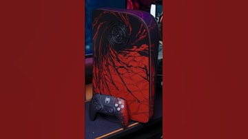 These custom Spiderman 2 plates are insane! #spiderman2game #spiderman2 #ps5 #customps5