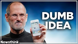 Why Steve Jobs Hated the Idea of the iPhone by Newsthink 110,127 views 3 months ago 8 minutes, 44 seconds