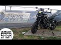 How fast is the Yamaha MT-09? I went to the drag strip to find out!