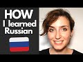 HOW I learned RUSSIAN (in Russian, with English subtitles) #Howilearnedrussian #LearnRussian