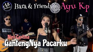 Gantengnya Pacarku - Nini Carlina | Cover By Ayu KP